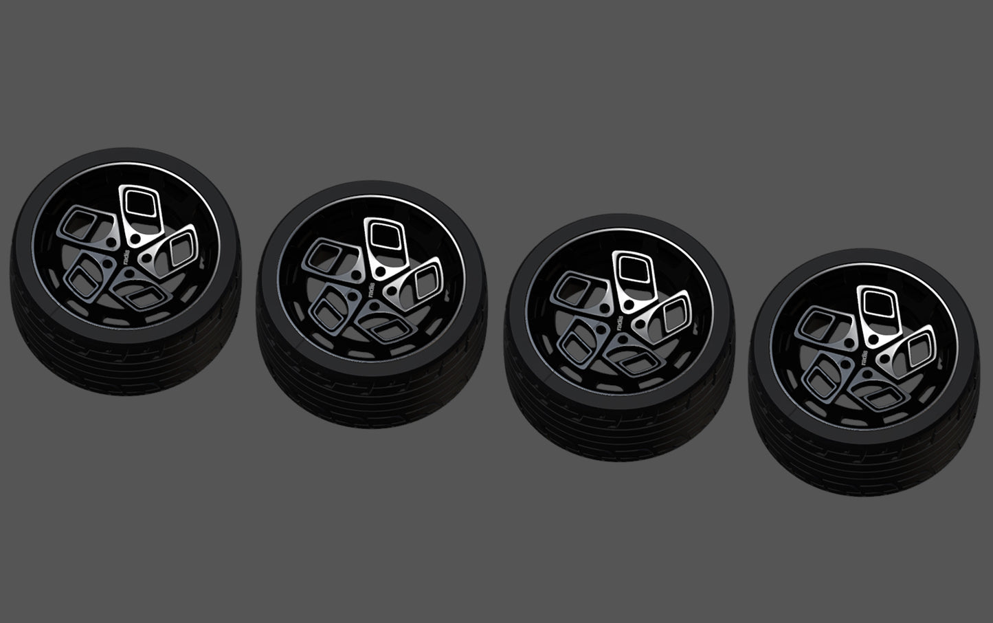 Radi8 R8CM9 wheels set