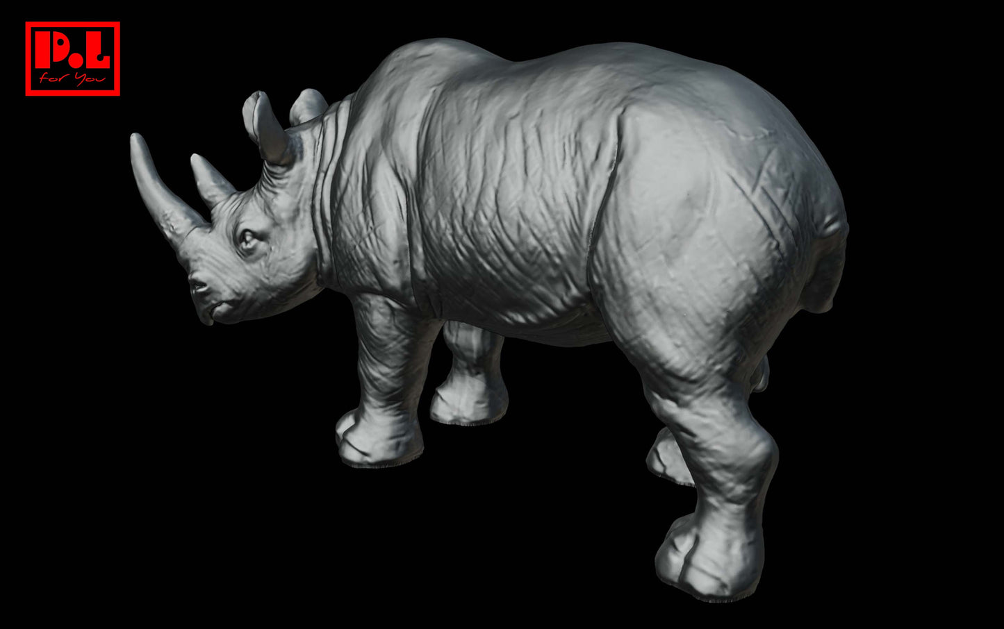 Rhino — 3D print STL files