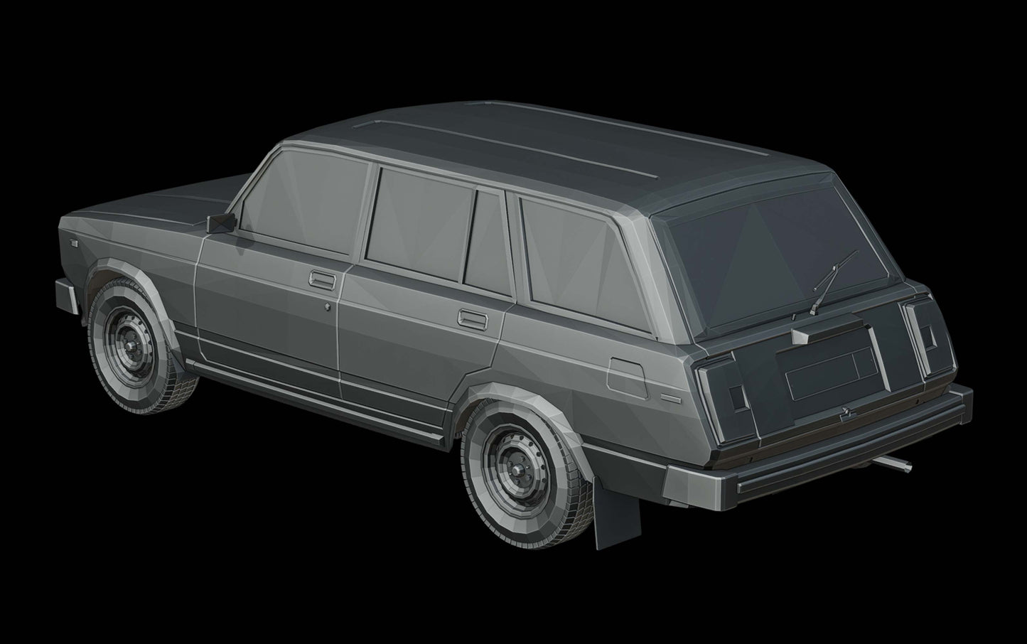 VAZ-2104 (1984-2012) Soviet Vehicle