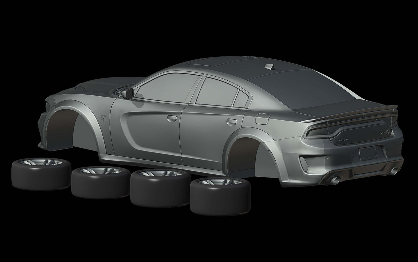 Dodge Charger SRT Hellcat Widebody (2021)