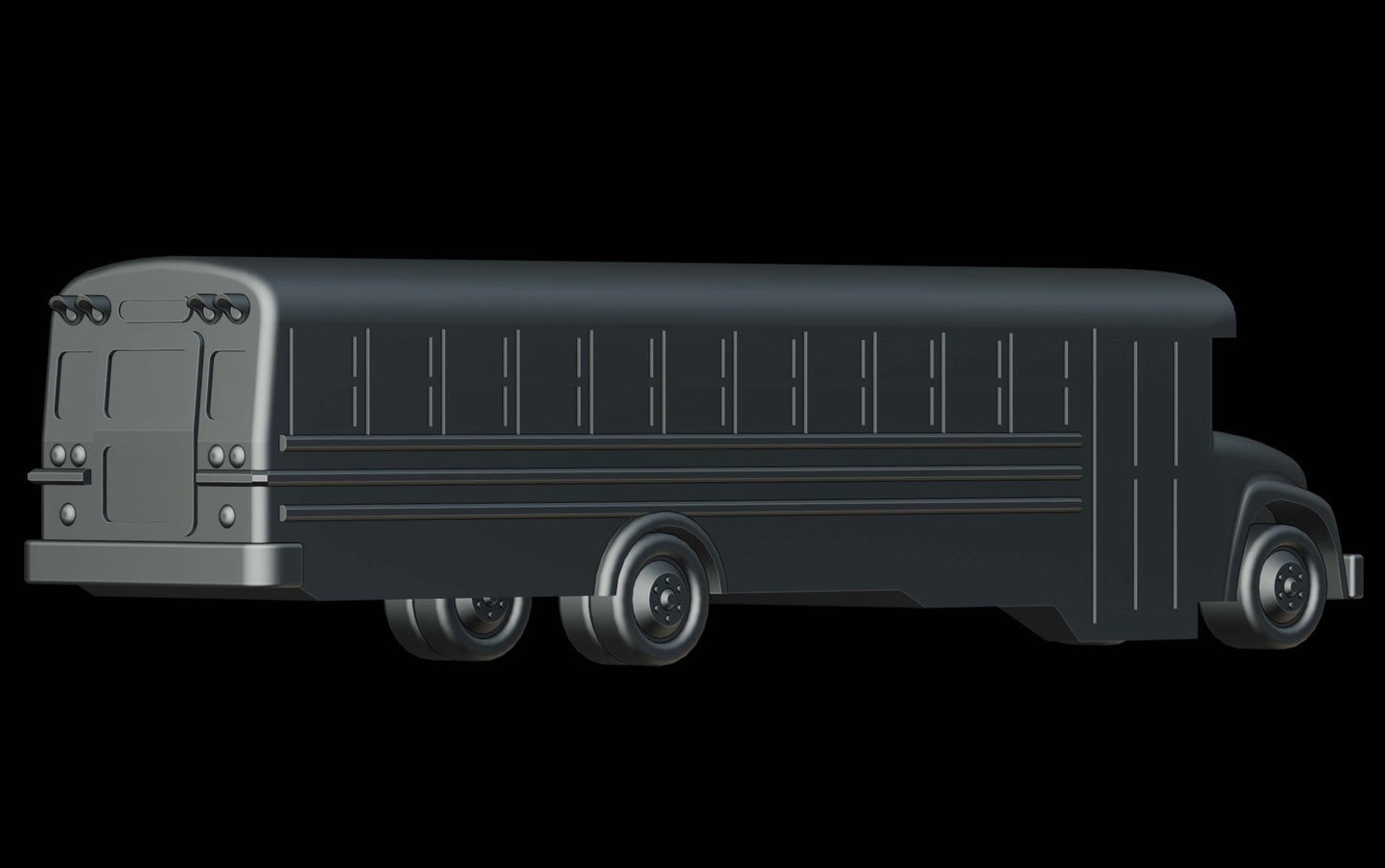Thomas 3800 School Bus (1990)