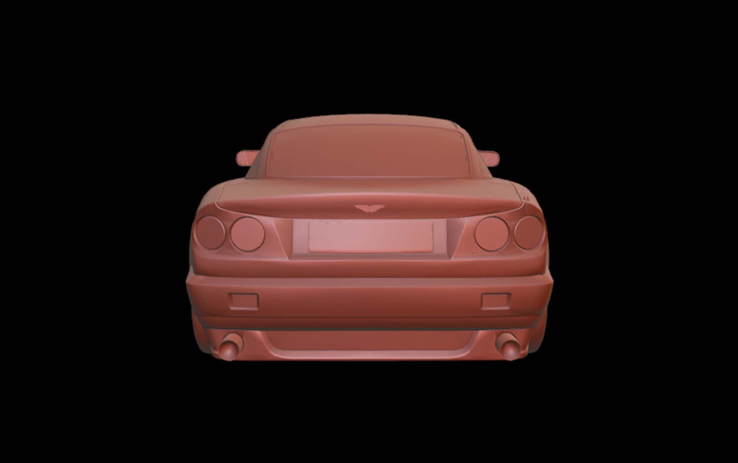 Aston Martin Vantage V600 (1998-2000)