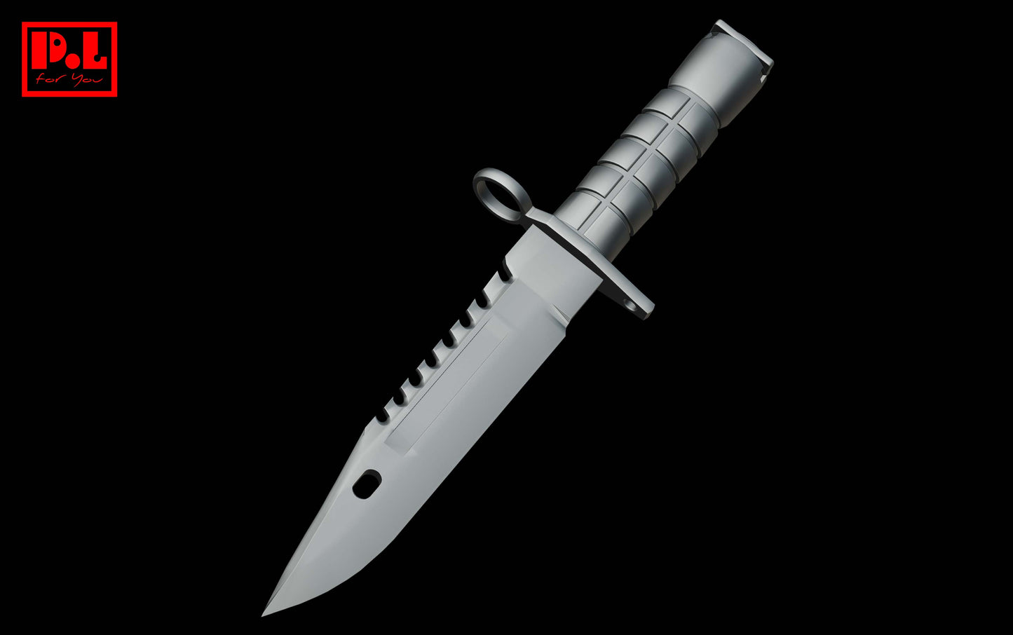 M9 Bayonet Knife — 3D print STL files