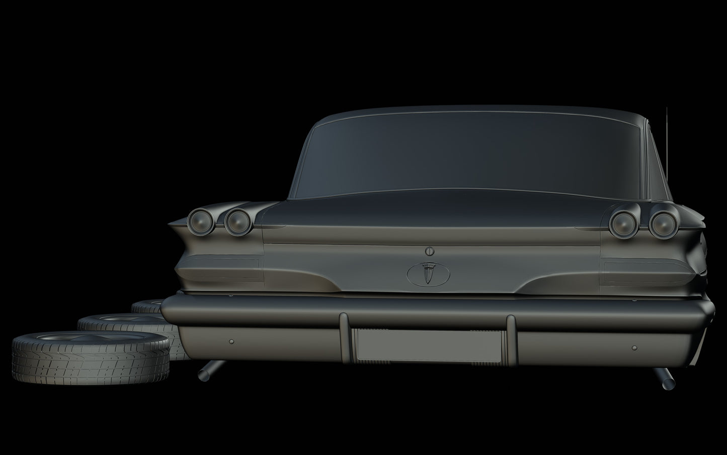 Pontiac Catalina (Series 21) 2-Door Hardtop (1960)