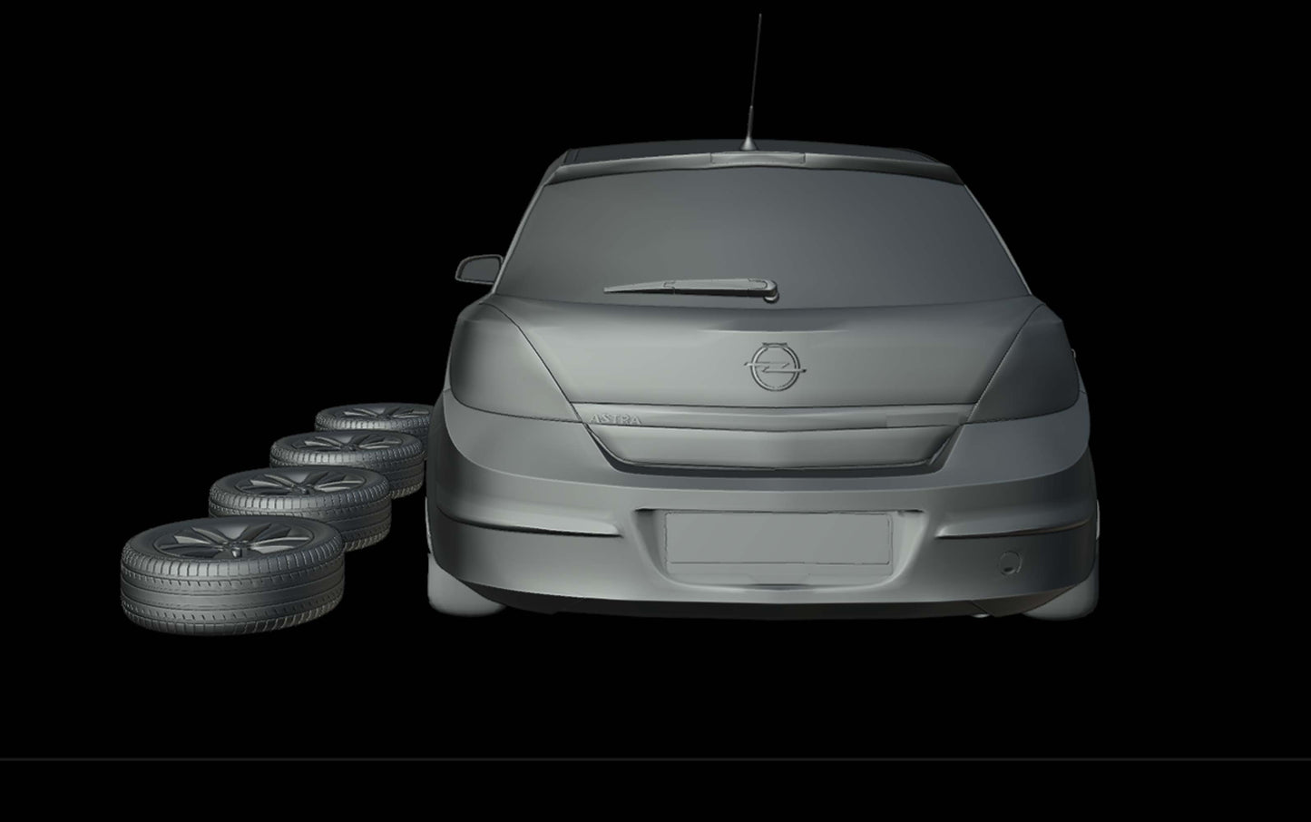 Opel Astra H (Astra III) 5-Door Facelift (2007-2009)