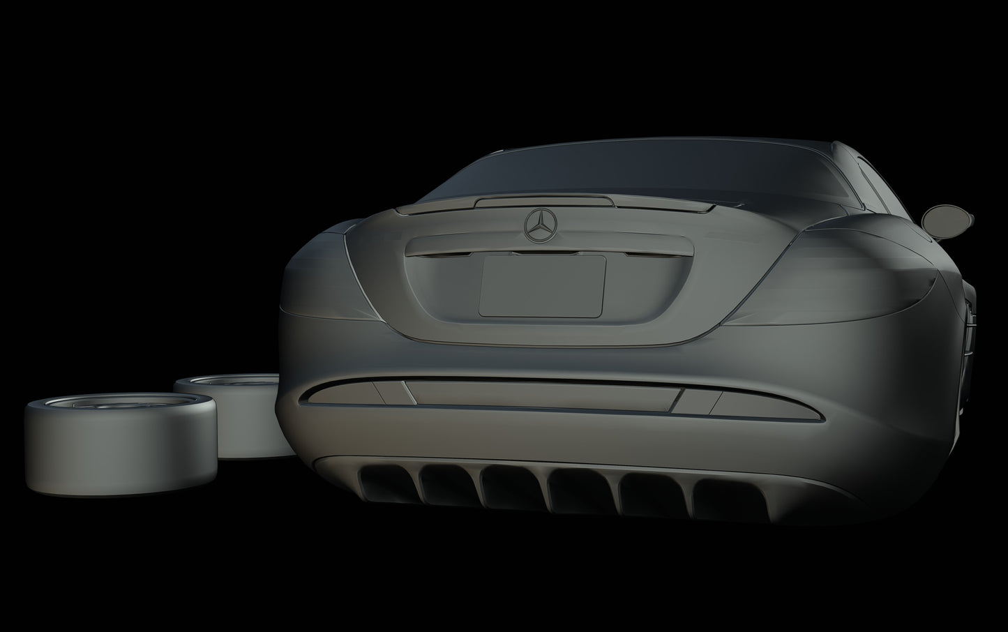 Mercedes-Benz SLR McLaren 722 Edition (2007)
