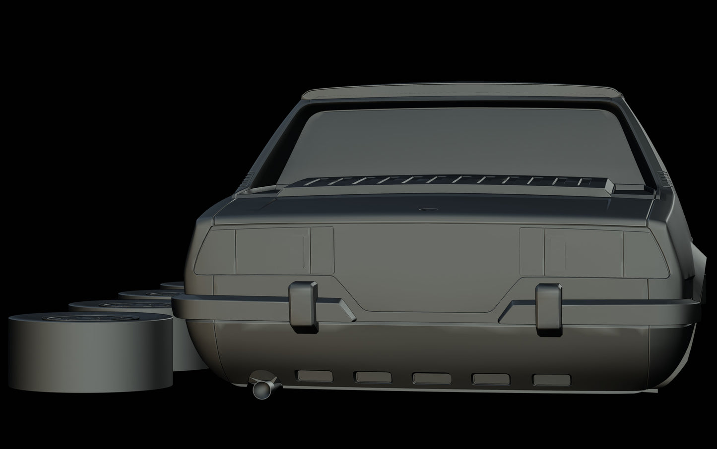 Fiat X1/9 Bertone (1972-1989)