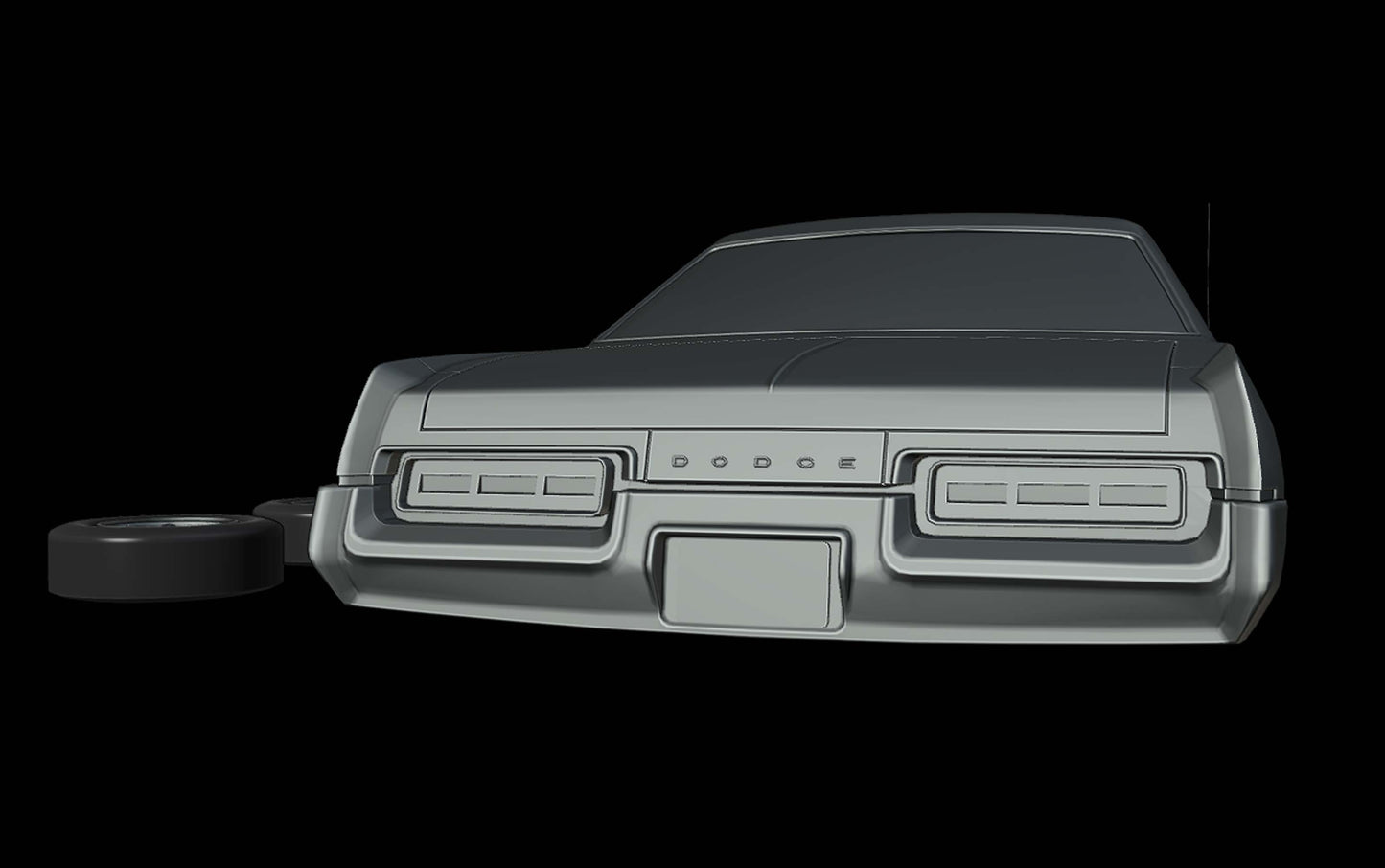 Dodge Monaco 4-Door Sedan (1974)