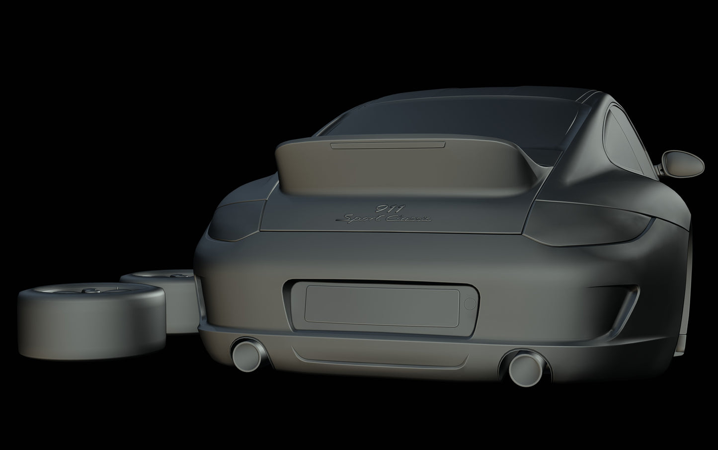 Porsche 911 (997) Sport Classic (2009)