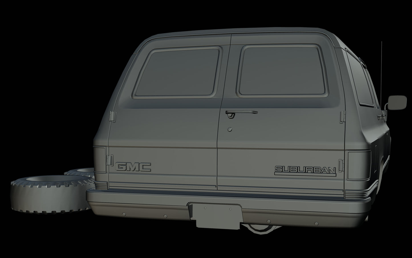 GMC Suburban 2500 (1989)
