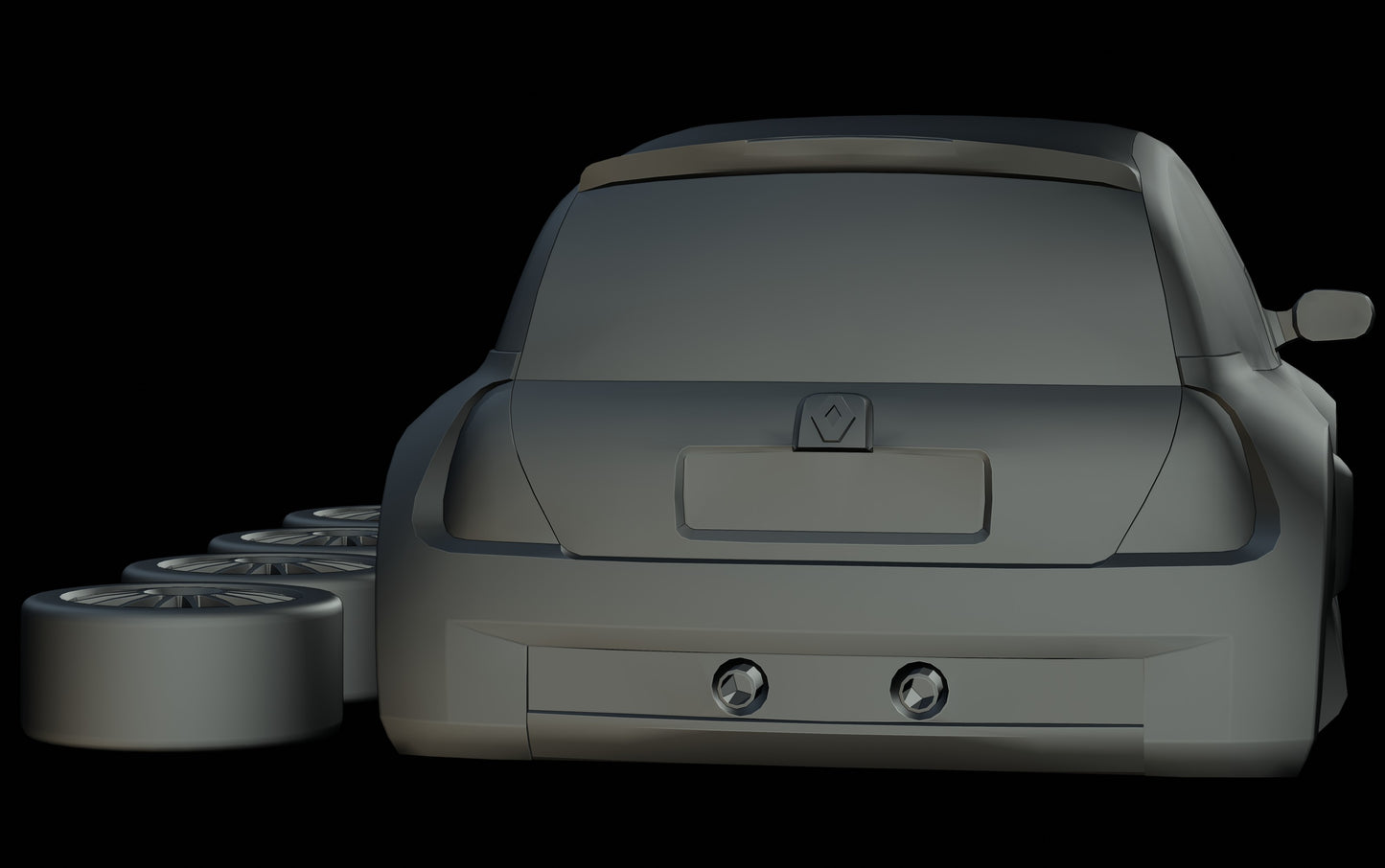 Renault Clio V6 Renault Sport (2003-2005)
