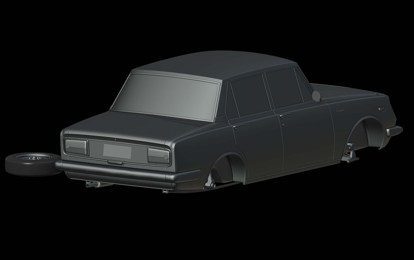 Toyota Corona (RT40) Sedan (1964-1967)