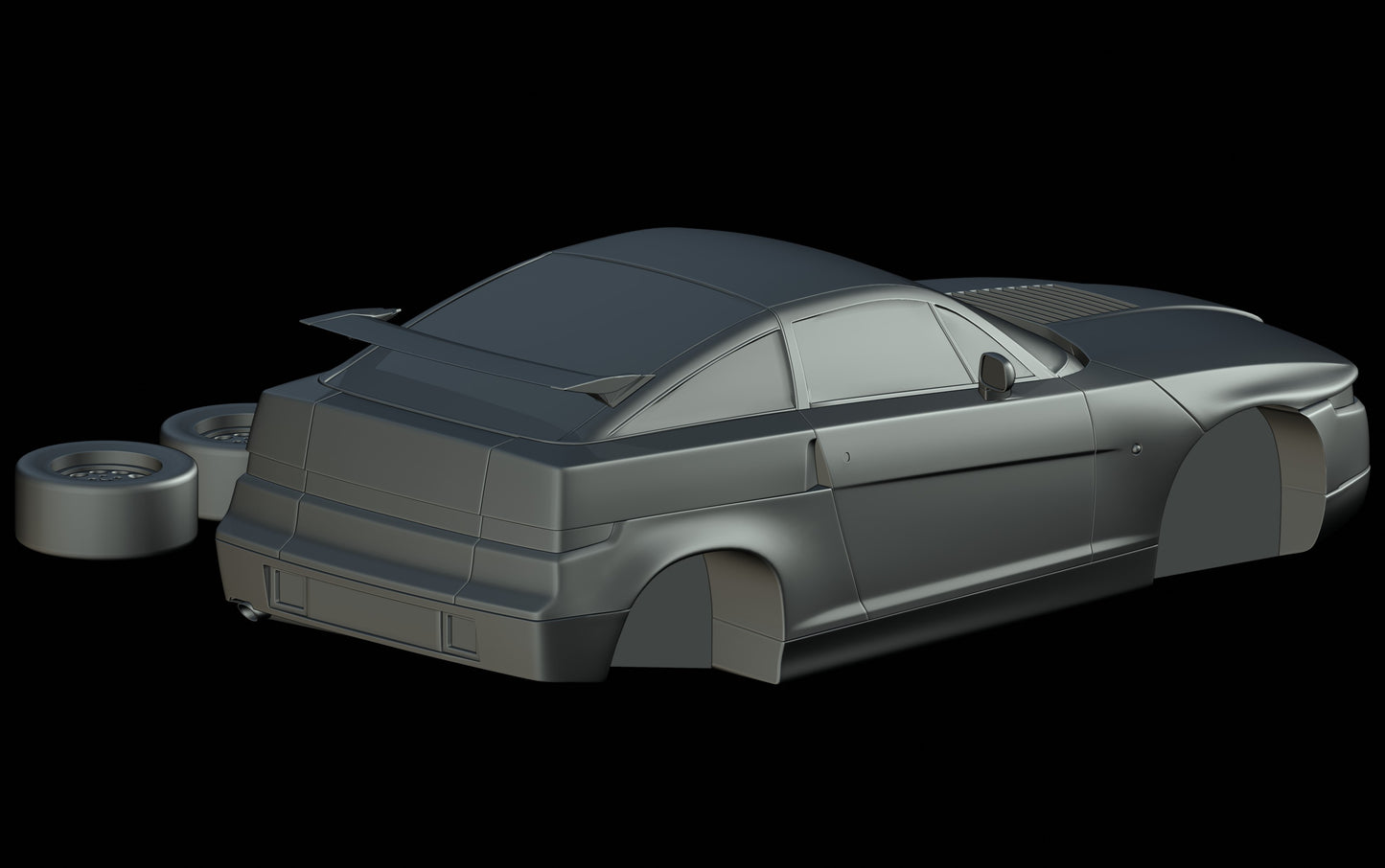 Alfa Romeo SZ (Sprint Zagato) ES-30 (1989-1991)