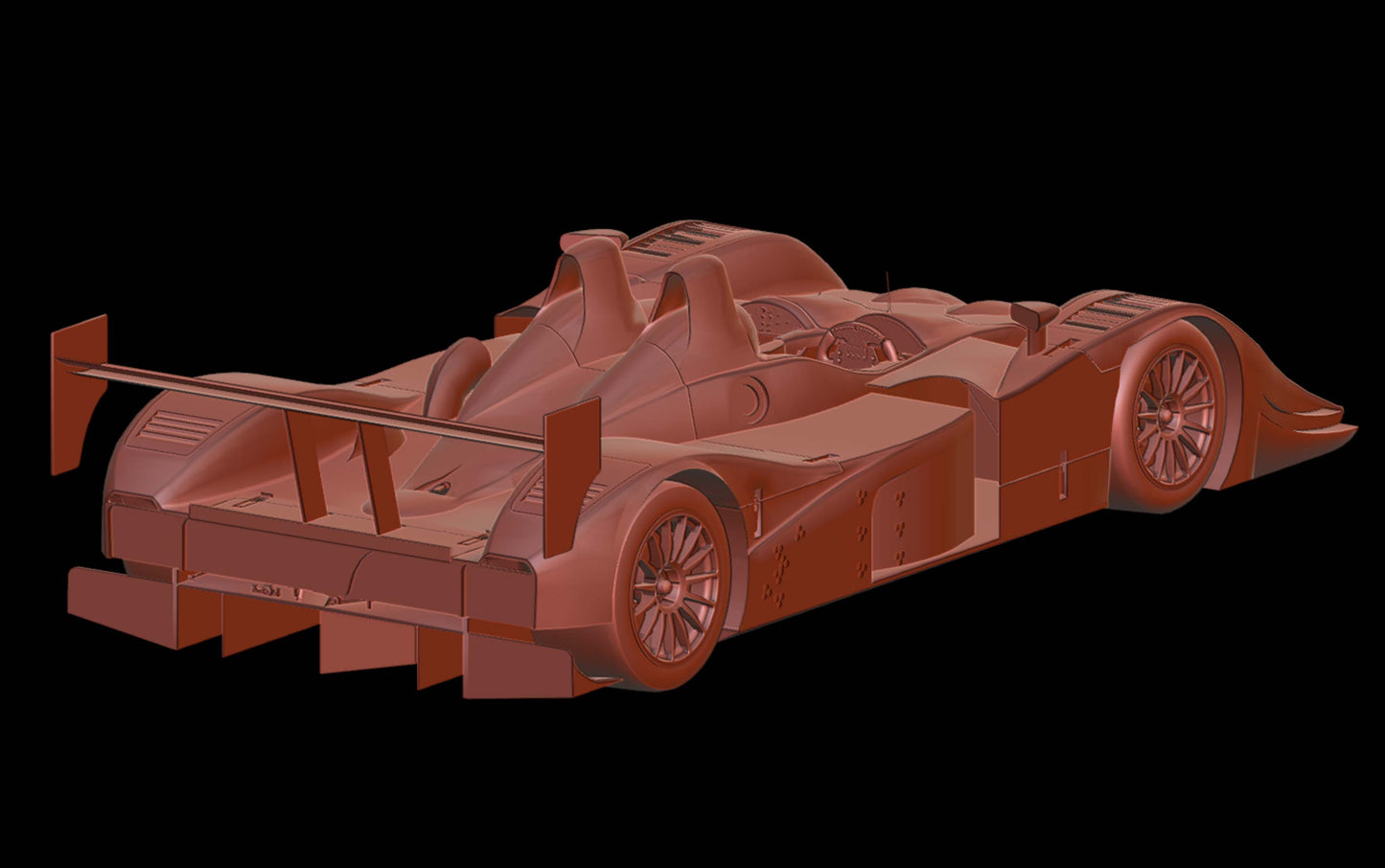 Lola B05/40 LMP2 (AER/Judd/Zytek) (2005-2008)