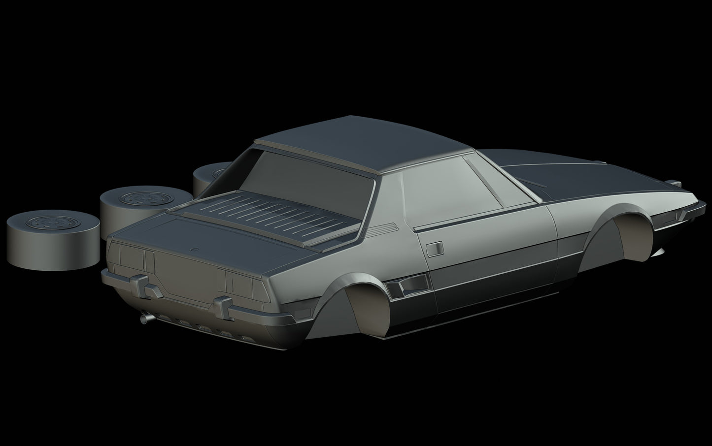 Fiat X1/9 Bertone (1972-1989)