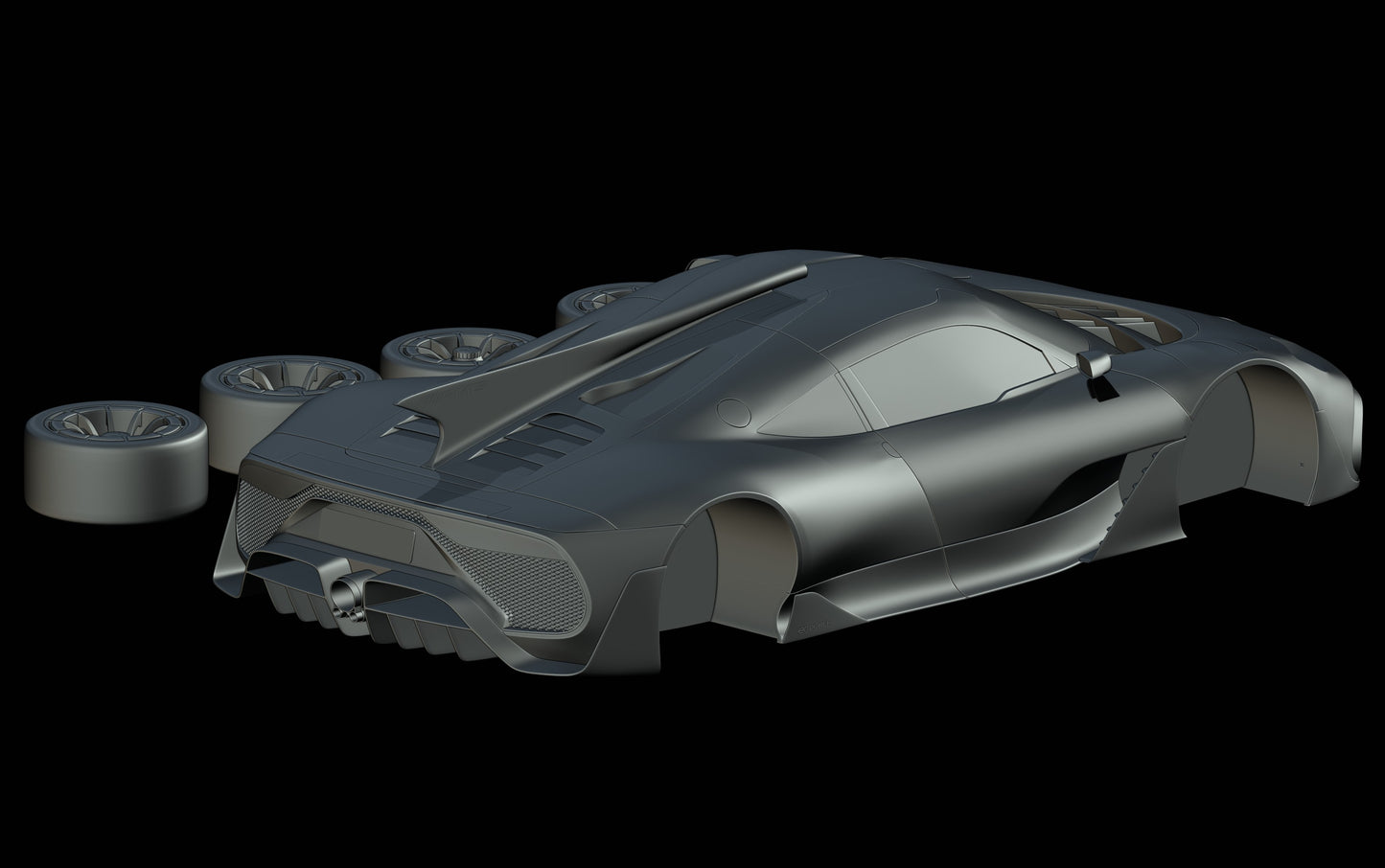 Mercedes-AMG Project ONE (2023)