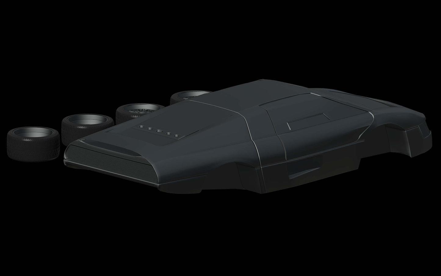 Dodge M4S PPG Turbo Interceptor "The Wraith" (1986)