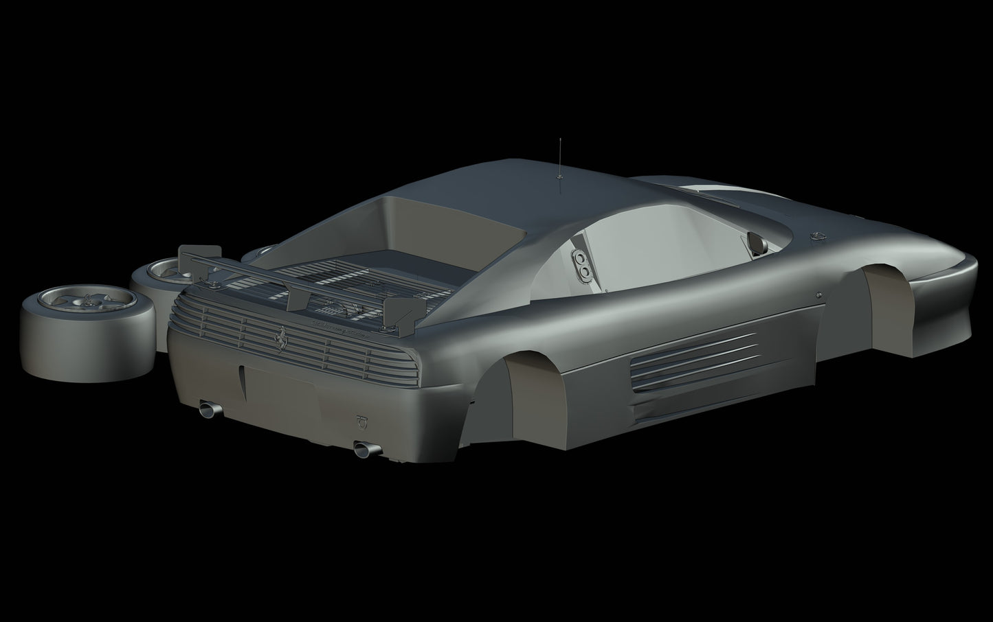 Ferrari 348 GT/C LM (1994)