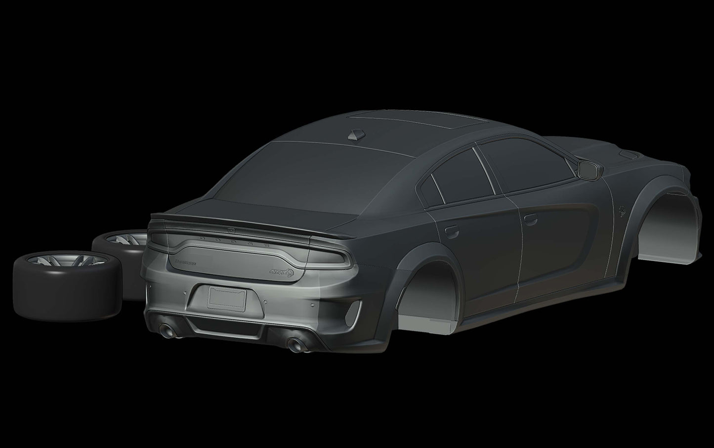 Dodge Charger SRT Hellcat Widebody (2021)