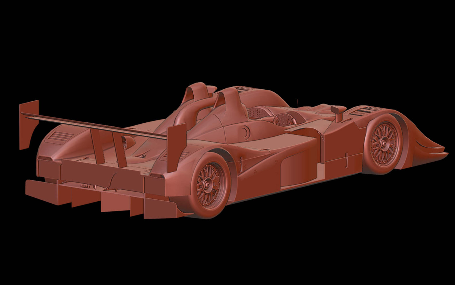 Lola B05/41 (B05/42, B05/43) LMP2 (2005-2008)
