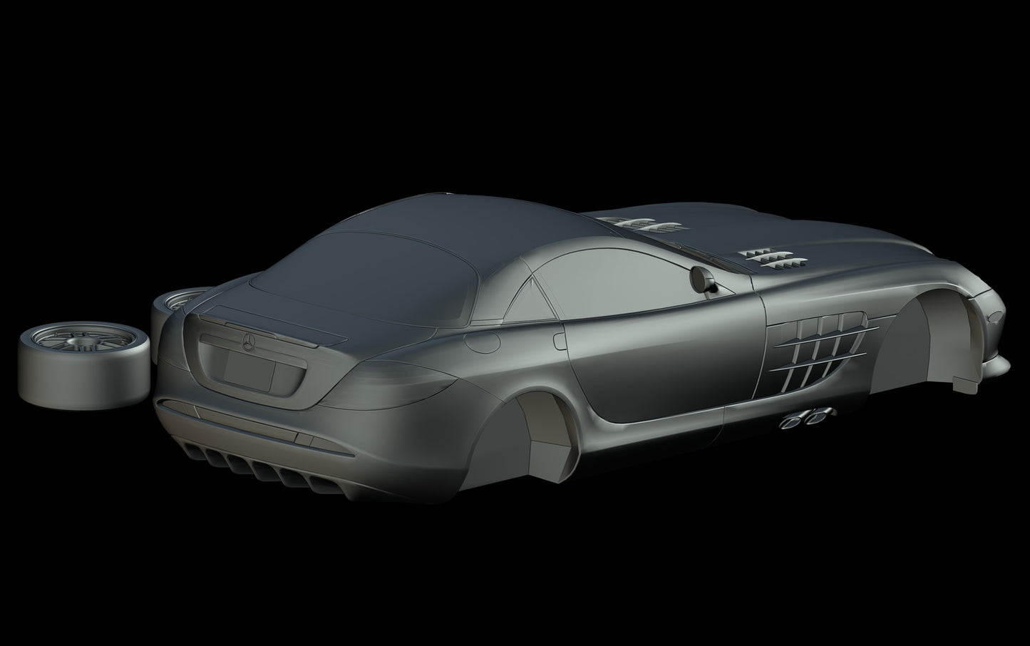 Mercedes-Benz SLR McLaren 722 Edition (2007)