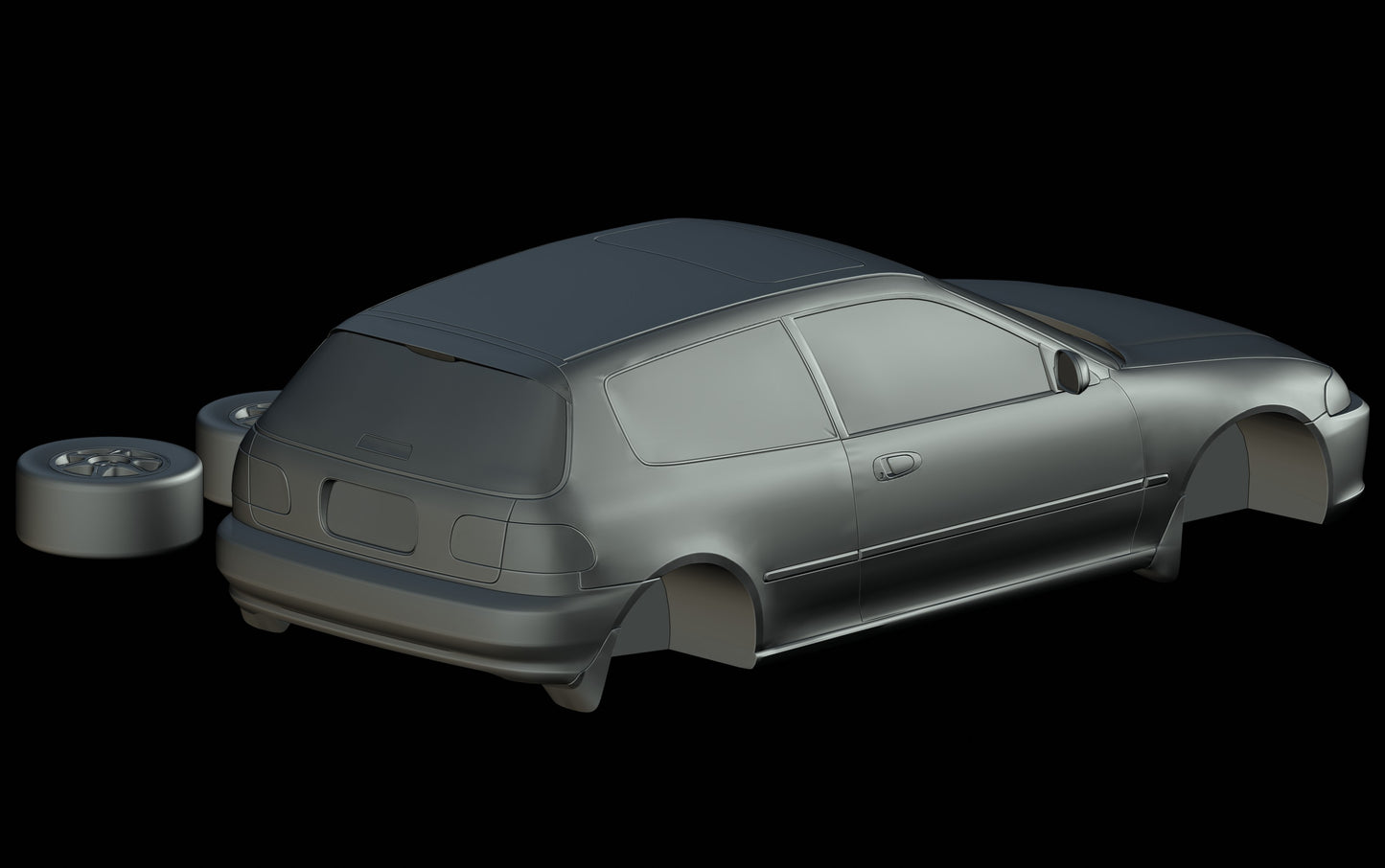 Honda Civic 5th Gen (EG6) (1992-1995)