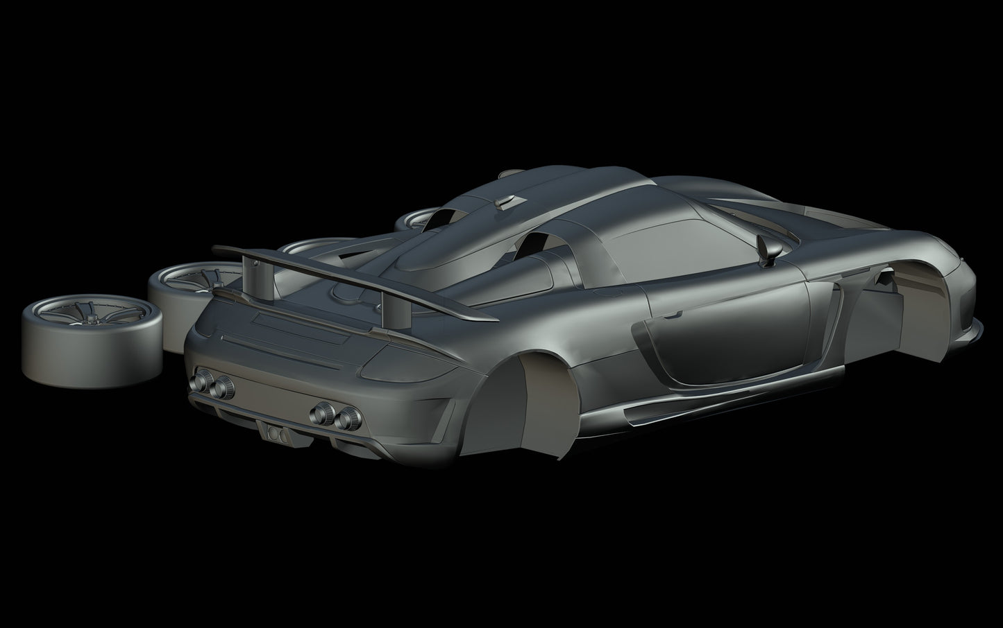 Gemballa Mirage GT (2007-2010)