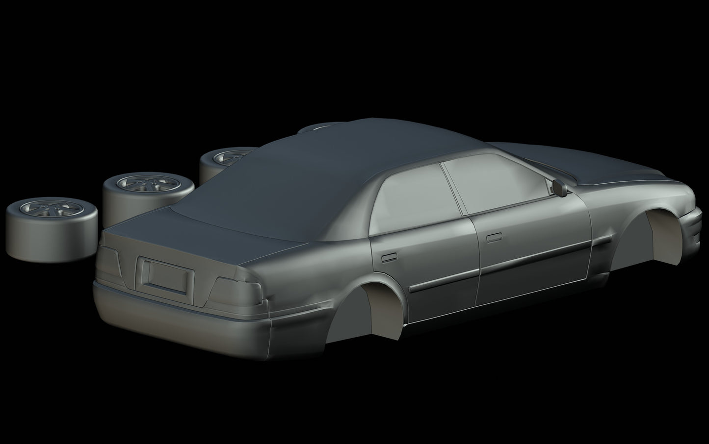 Toyota Chaser 6th Gen (X100) Tourer V (1996-2001)