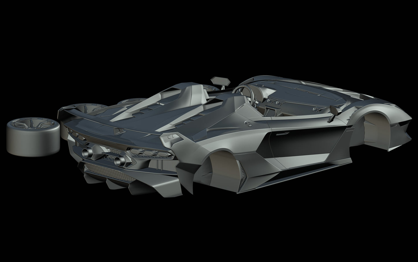 Lamborghini SC20 (2020)
