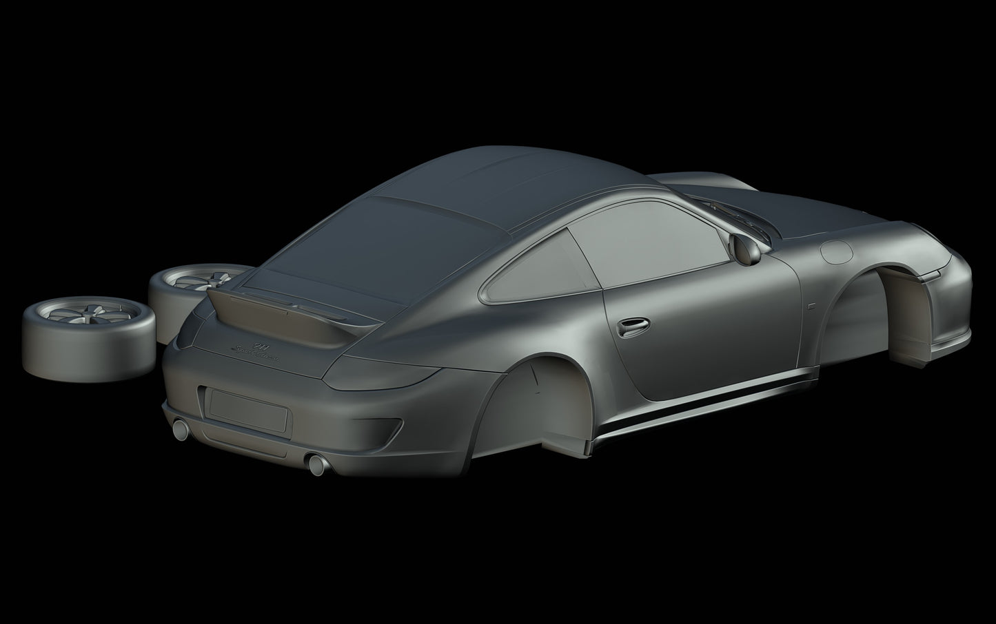 Porsche 911 (997) Sport Classic (2009)
