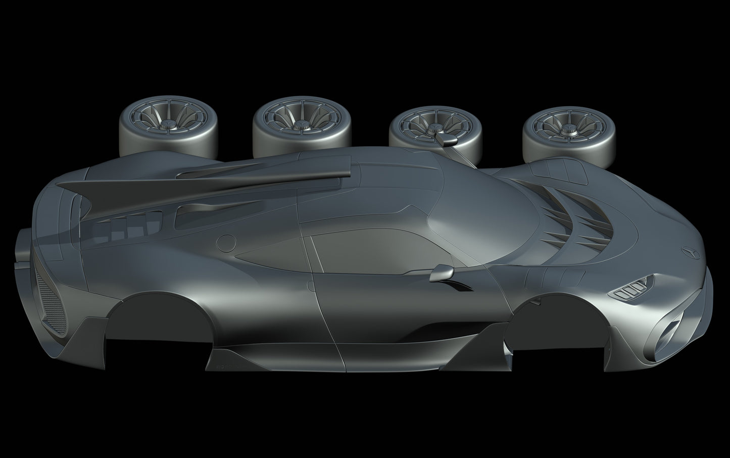 Mercedes-AMG Project ONE (2023)