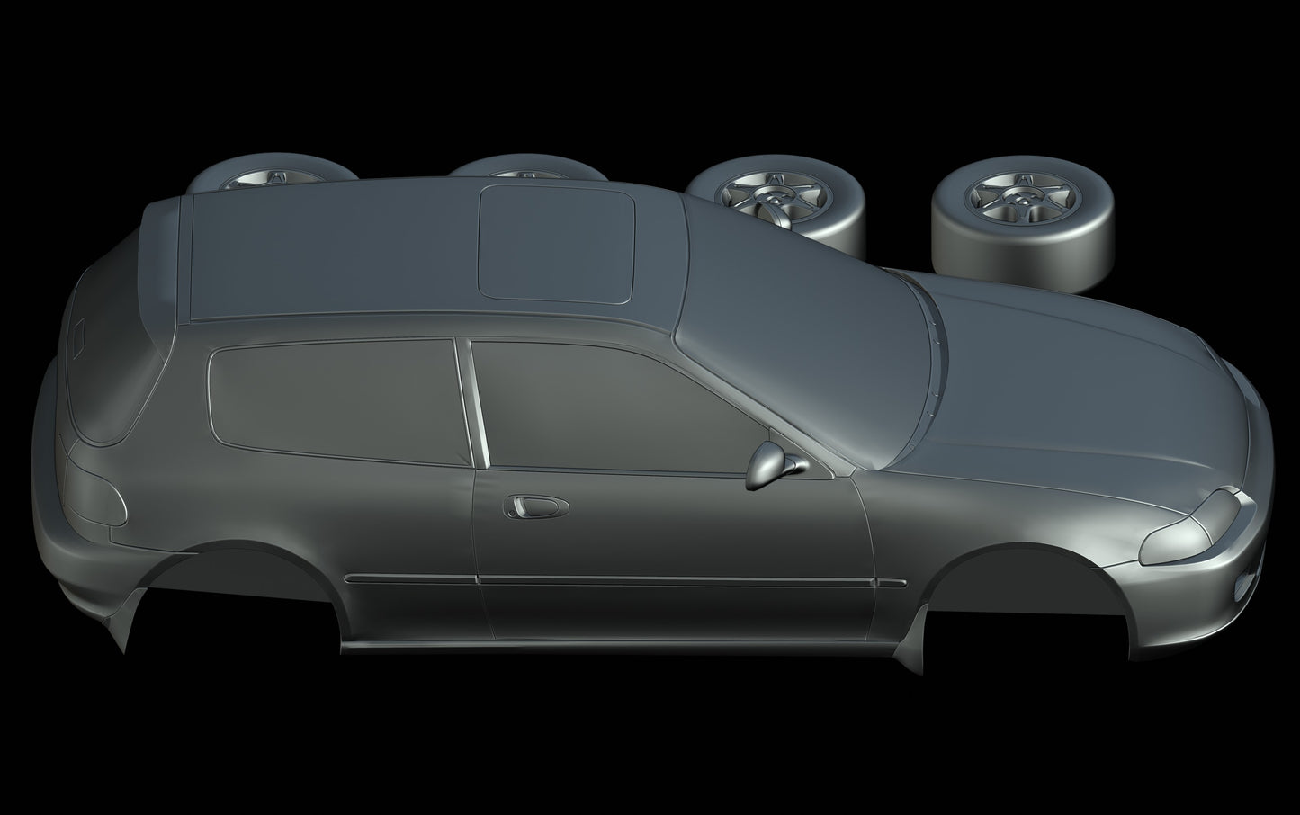 Honda Civic 5th Gen (EG6) (1992-1995)