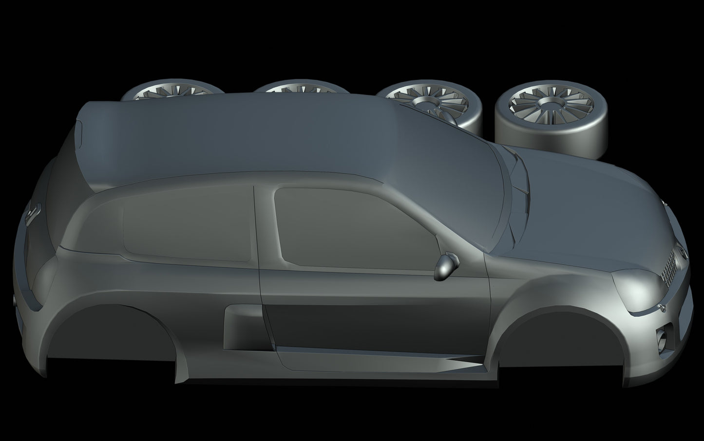Renault Clio V6 Renault Sport (2003-2005)