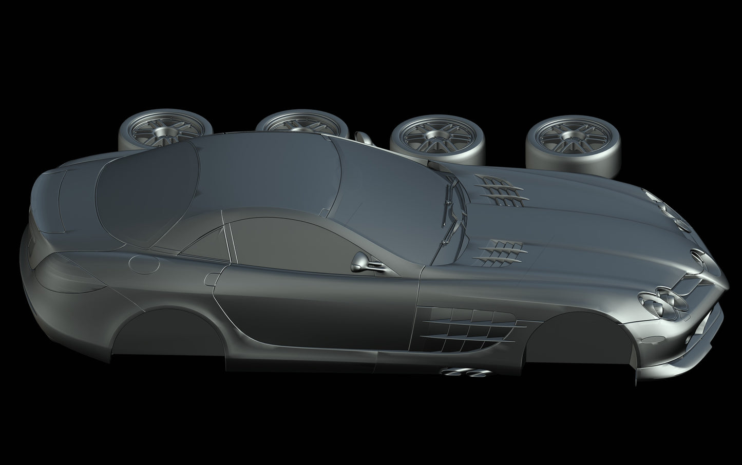 Mercedes-Benz SLR McLaren 722 Edition (2007)