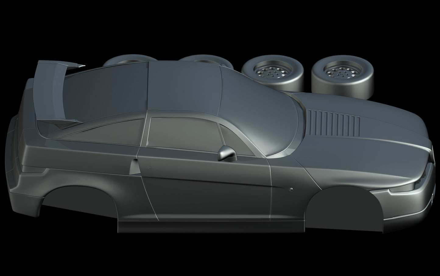 Alfa Romeo SZ (Sprint Zagato) ES-30 (1989-1991)