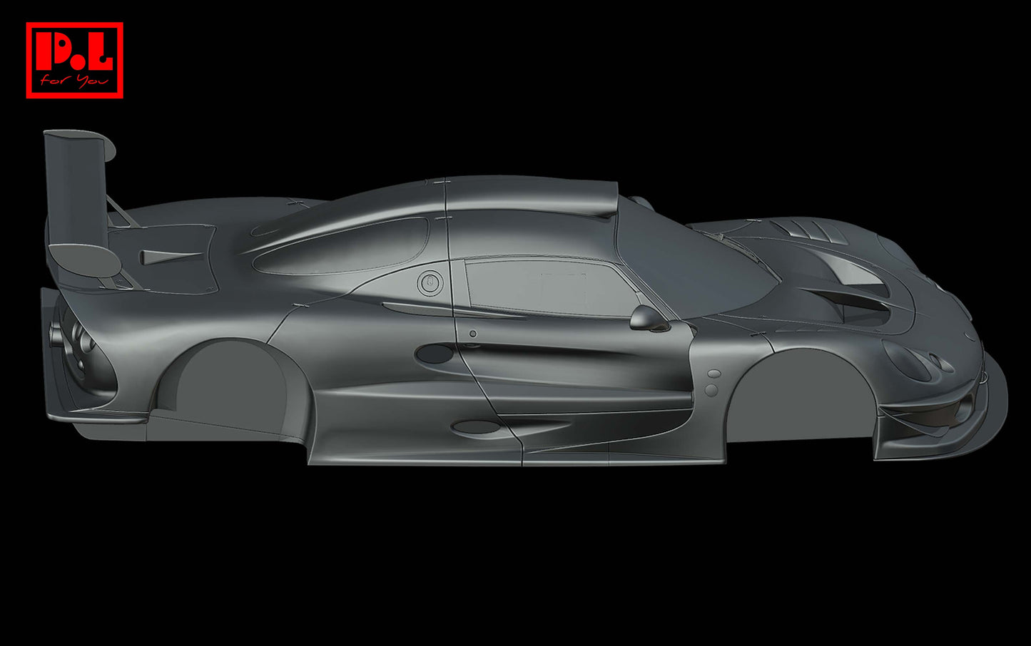 Lotus Elise GT1 (1997) - STL files