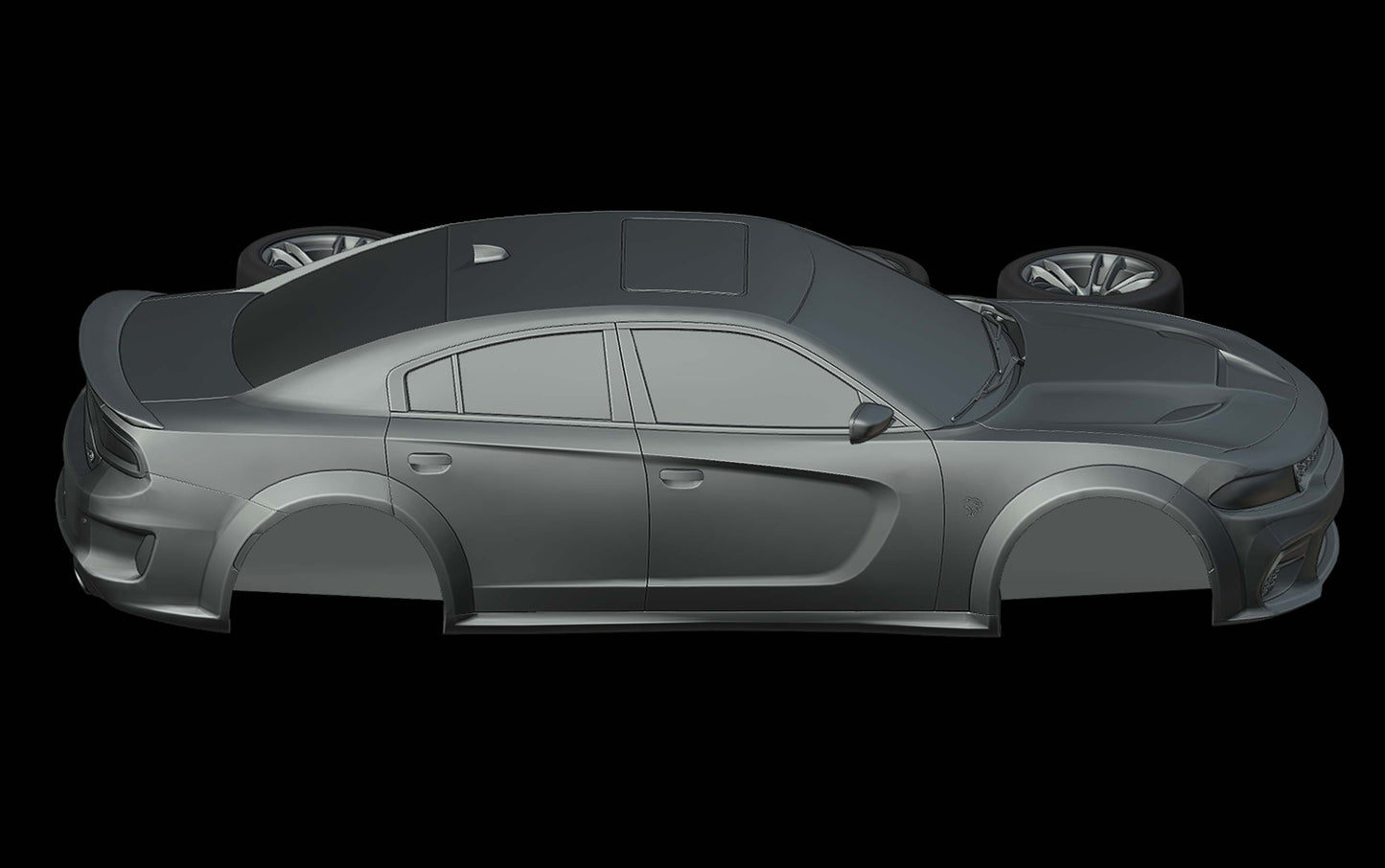 Dodge Charger SRT Hellcat Widebody (2021)