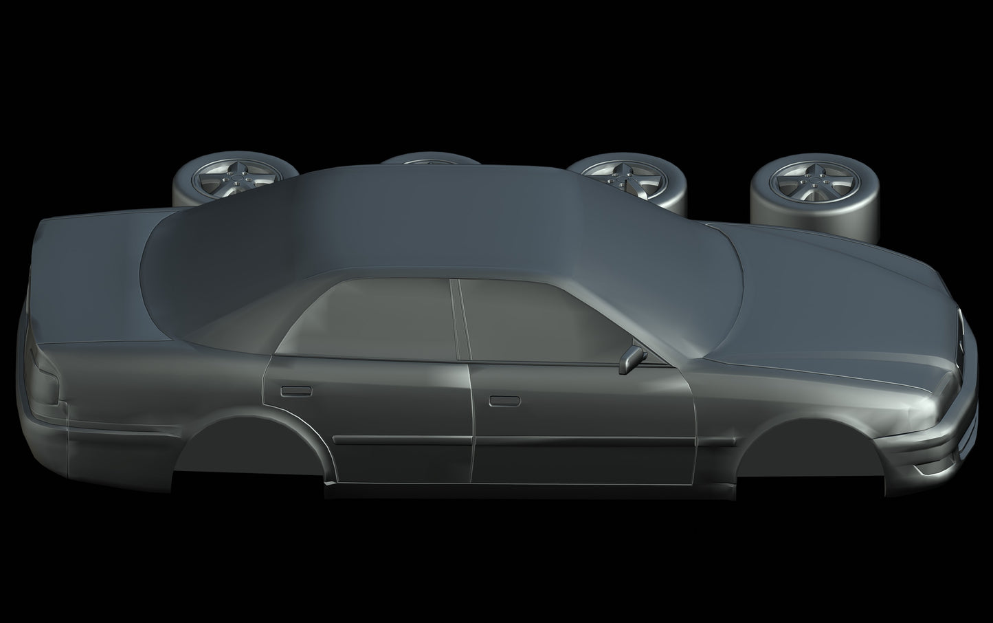 Toyota Chaser 6th Gen (X100) Tourer V (1996-2001)