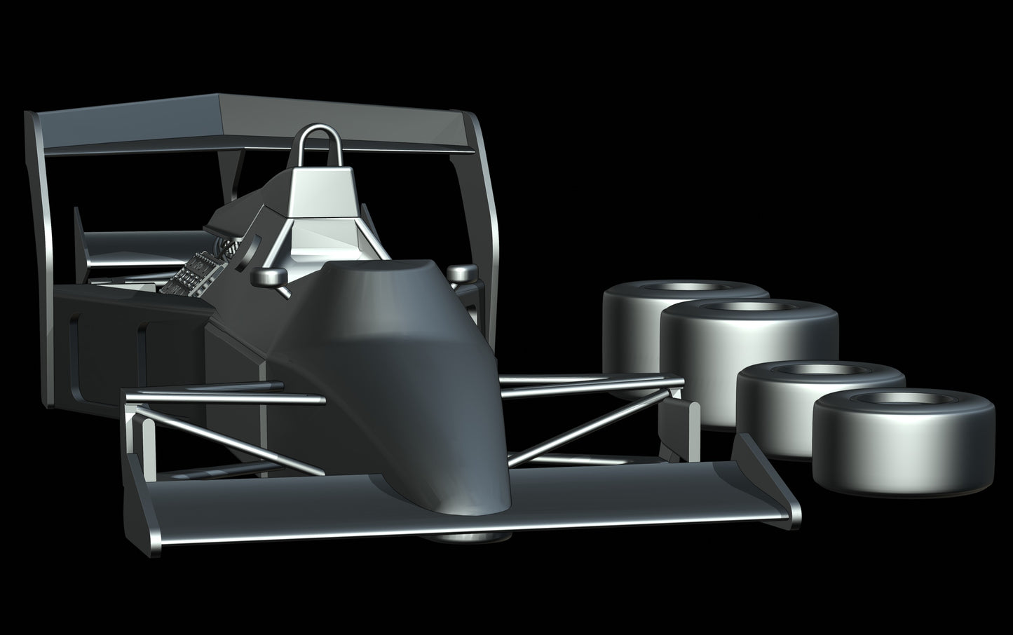 Tyrrell 012 "Boomerang" Formula One (1983-1985)
