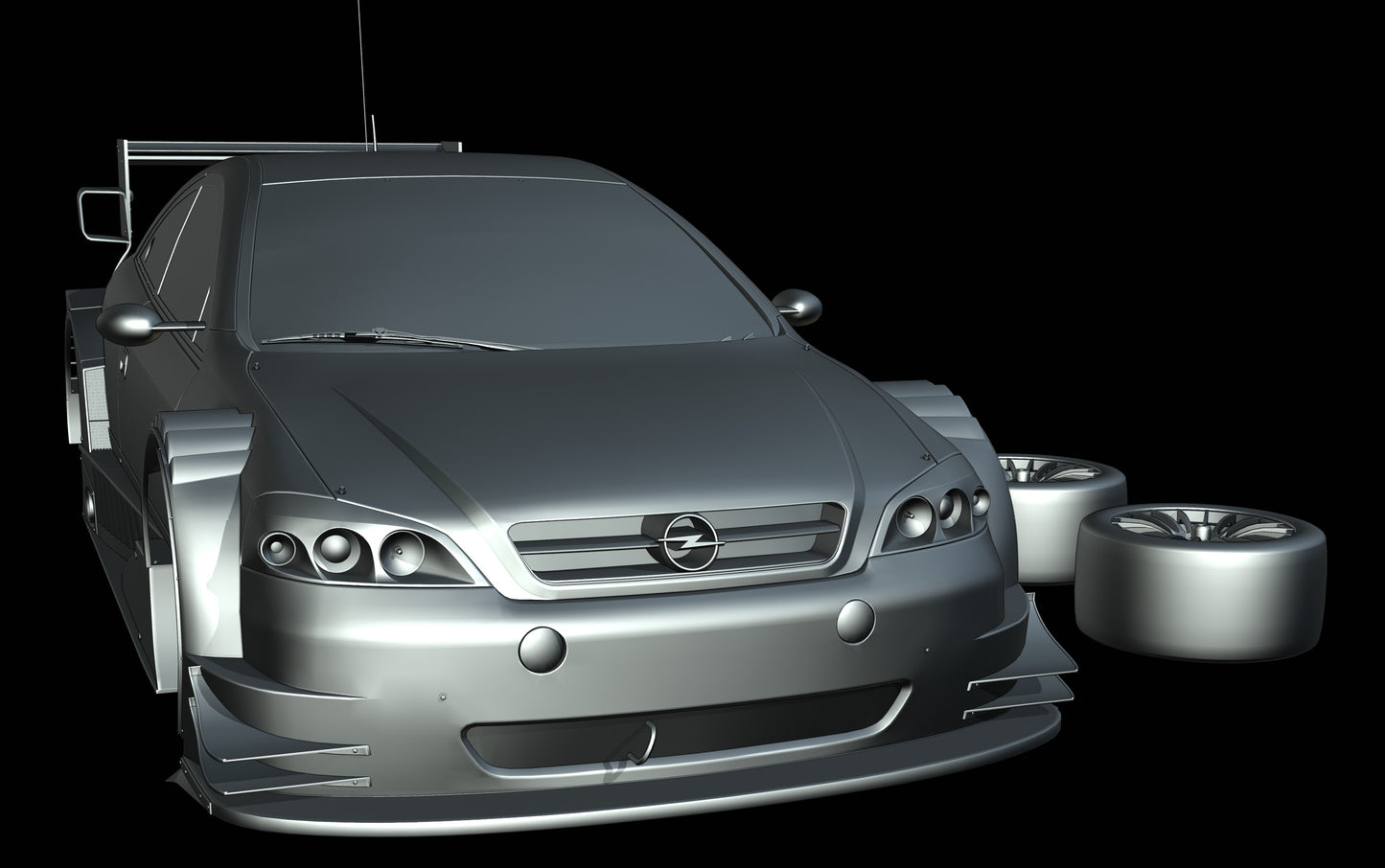 Opel Astra V8 Coupé DTM (2003)