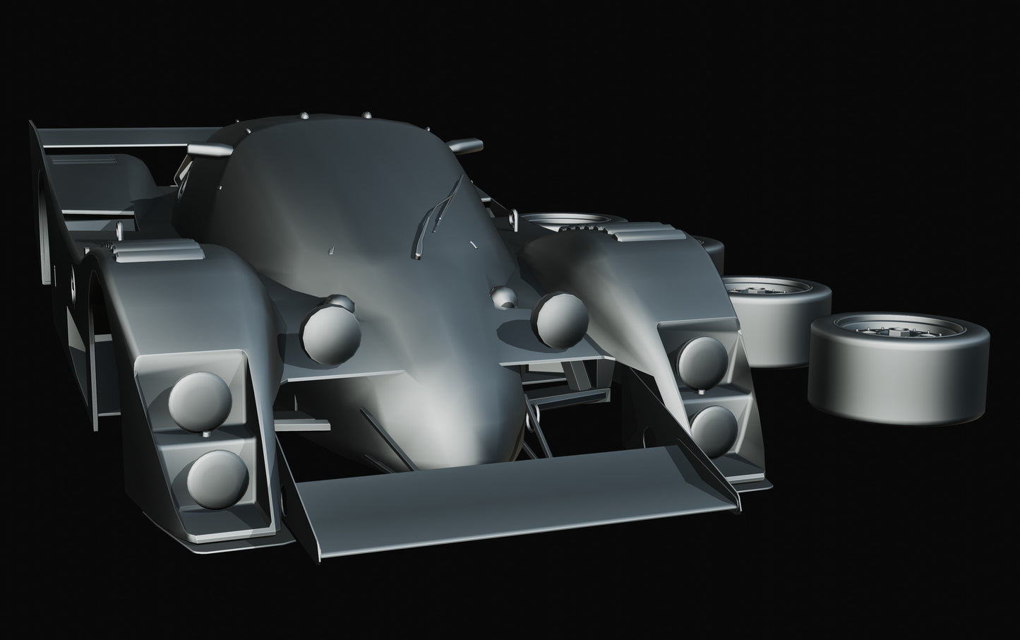 Grid S1 Group C Le Mans (1982)