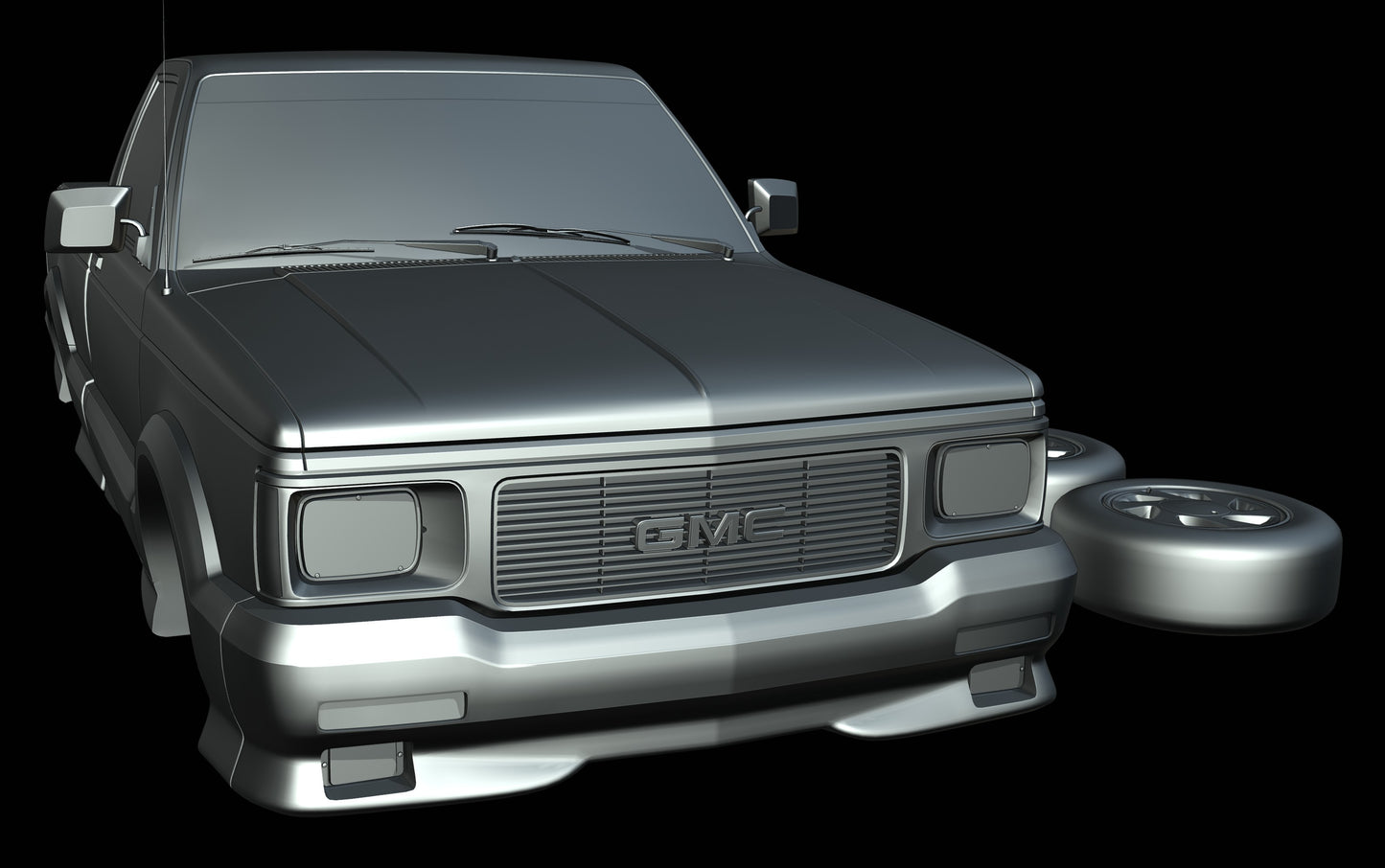 GMC Syclone (1991-1992)