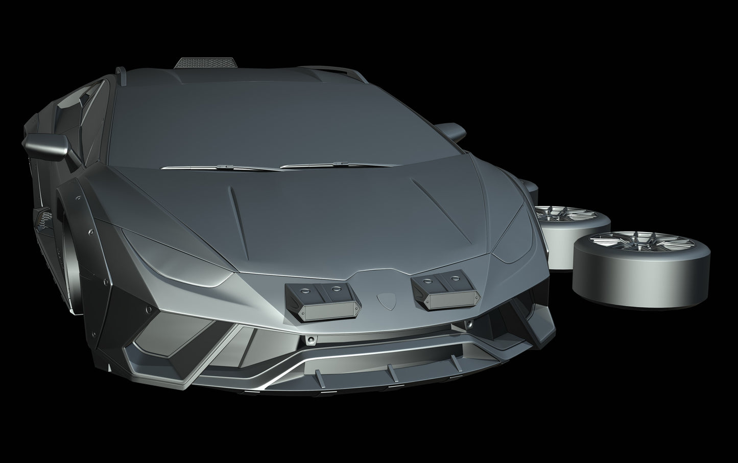 Lamborghini Huracán LP 610-4 Sterrato (2023-2024)