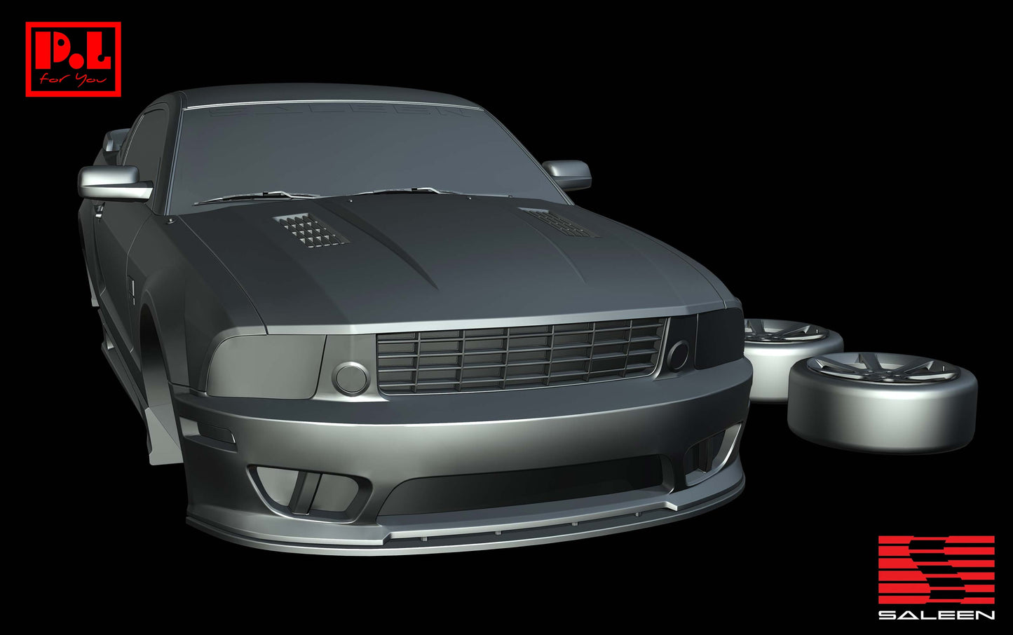 Saleen S281 (2006) - STL files