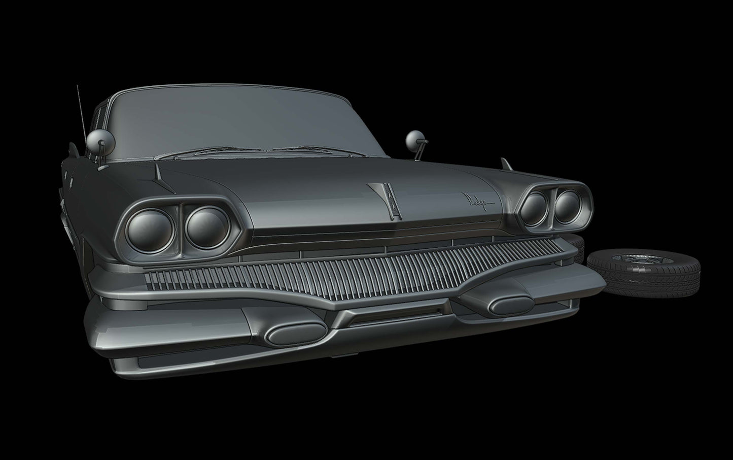 Dodge Phoenix (Dodge Dart) Hardtop (1960)