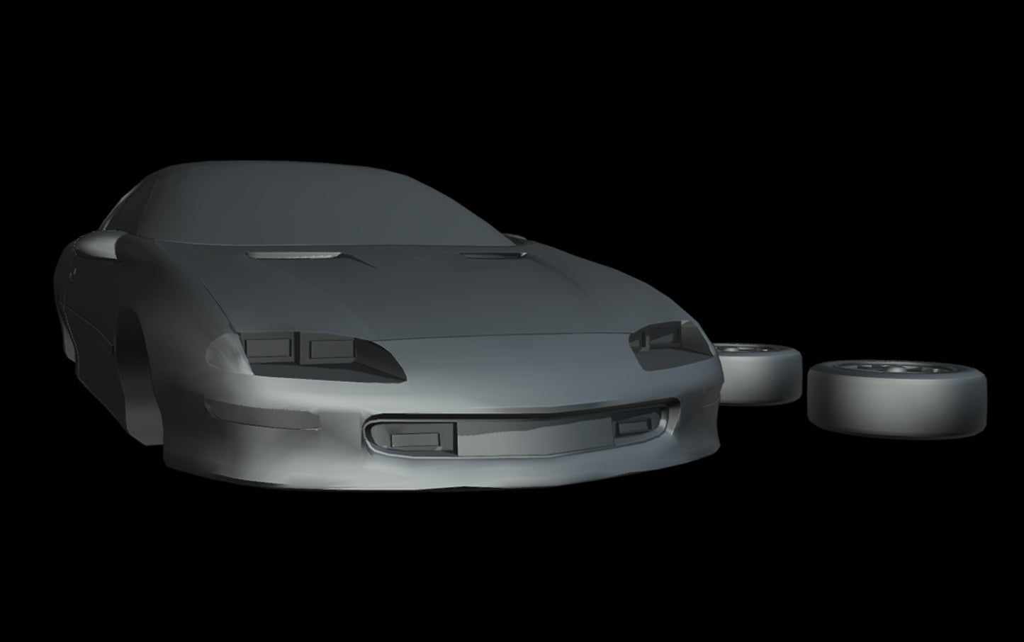 Chevrolet Camaro Z28 (1993-1997)