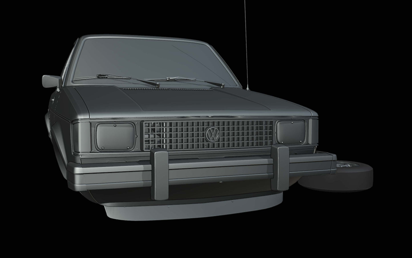 Volkswagen Caddy I Rabbit Pickup (1982-1984)