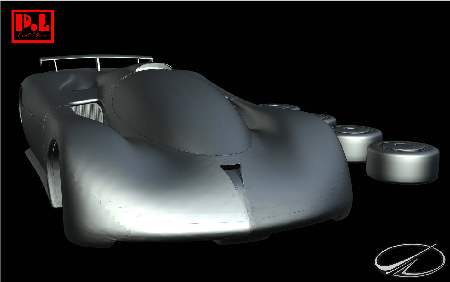 Oldsmobile Aerotech ST (1987) - STL files