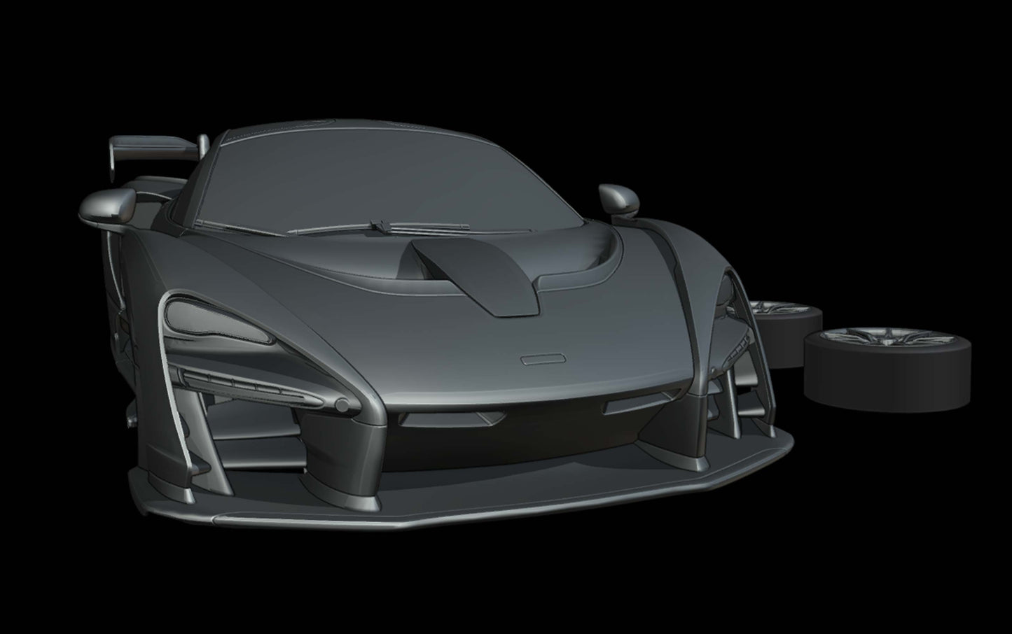 McLaren Senna P15 (2018)