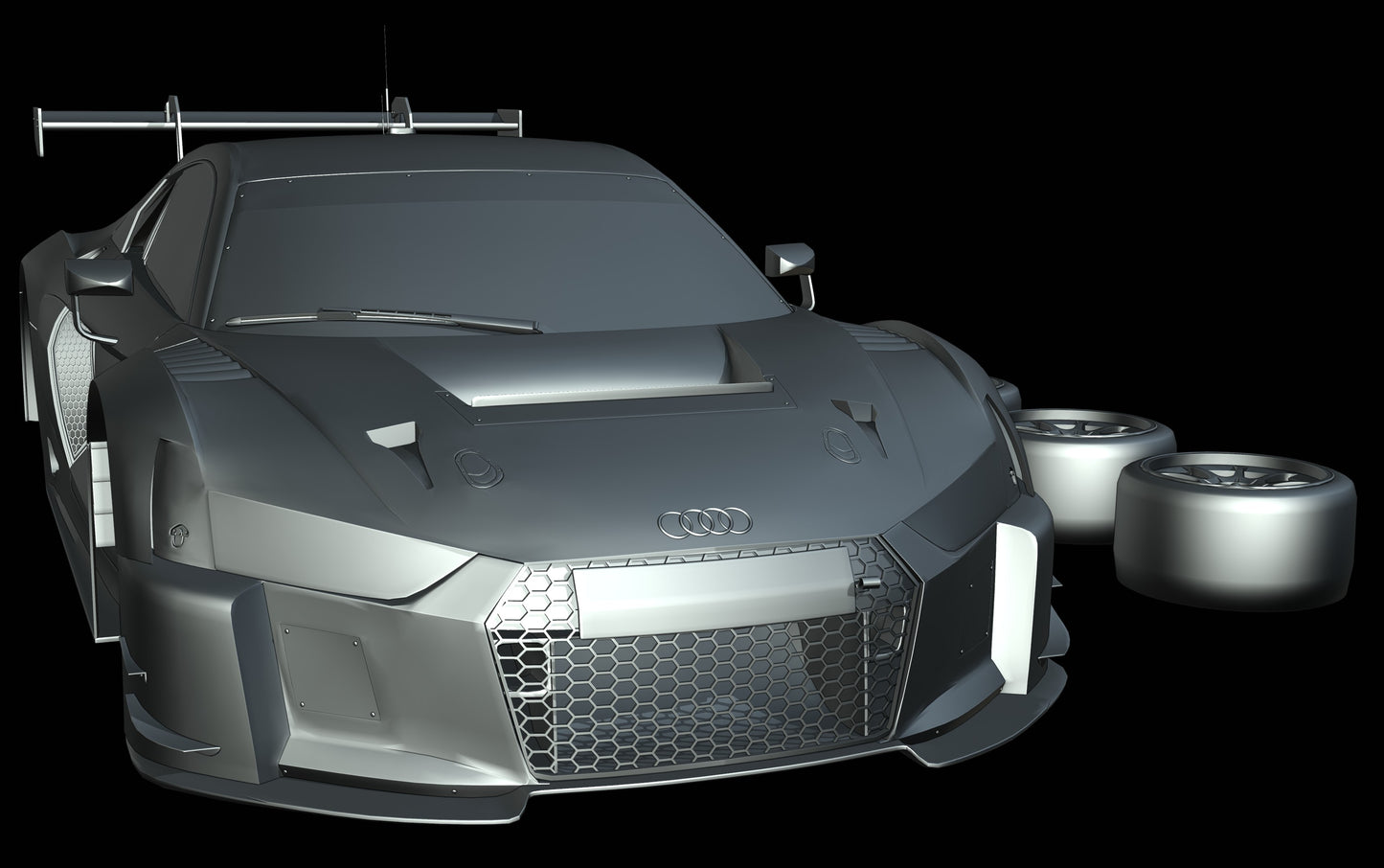 Audi R8 LMS GT3 (2016)